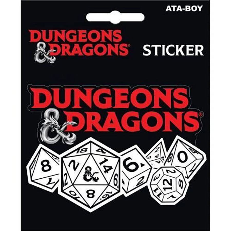 Dungeons & Dragons: Dice Sticker