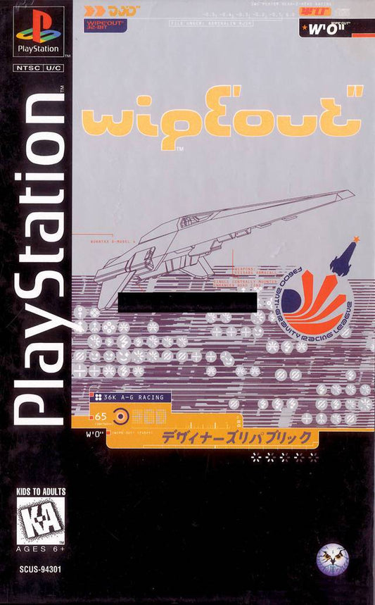 Wipeout [Long Box] (Playstation)