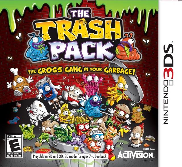 The Trash Pack (Nintendo 3DS)