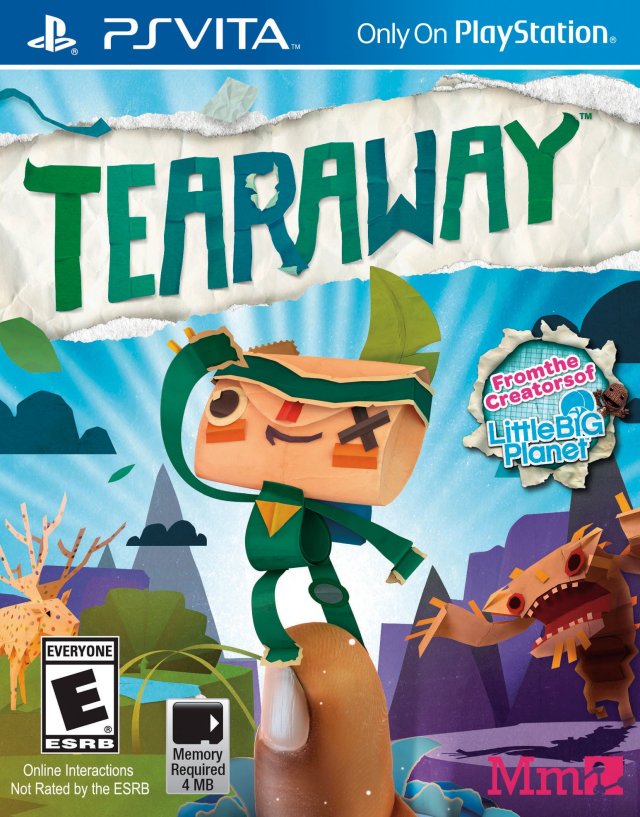 Tearaway (Playstation Vita)