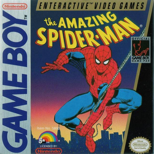 The Amazing Spider-Man (Gameboy)