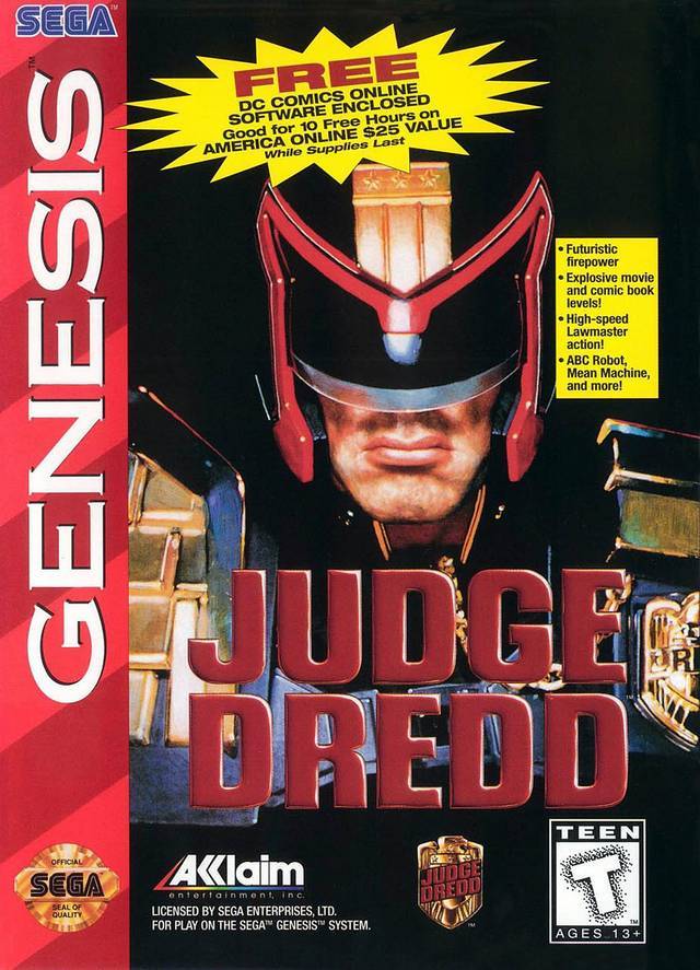 Judge Dredd (Sega Genesis)