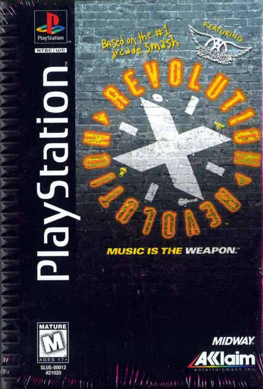 Revolution X (Playstation)