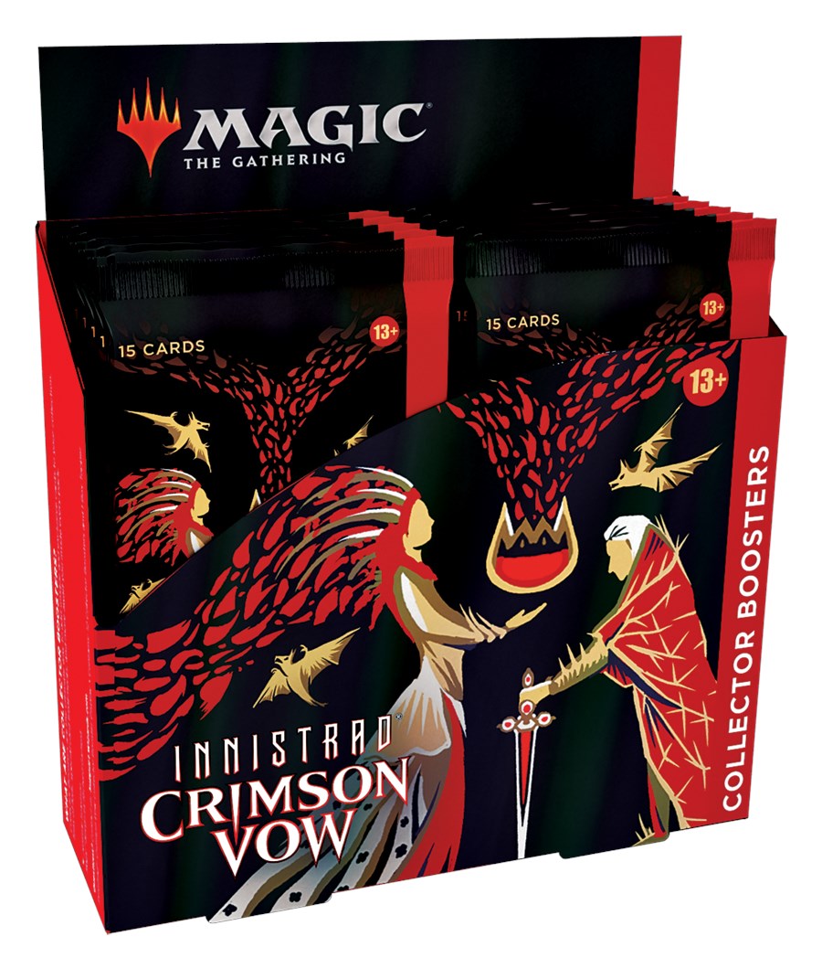 Innistrad: Crimson Vow - Collector Booster Display [VOW]