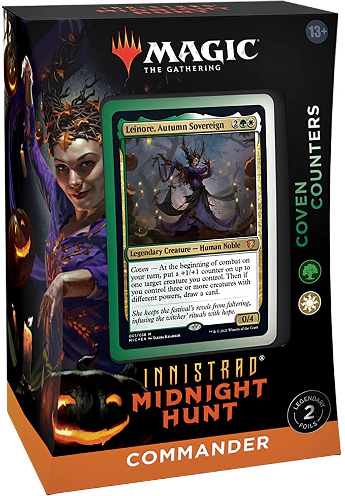 Innistrad: Midnight Hunt Commander Deck - Coven Counters [MIC]