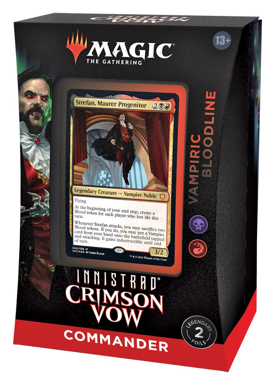 Innistrad: Crimson Vow Commander Deck - Vampiric Bloodline [VOC]