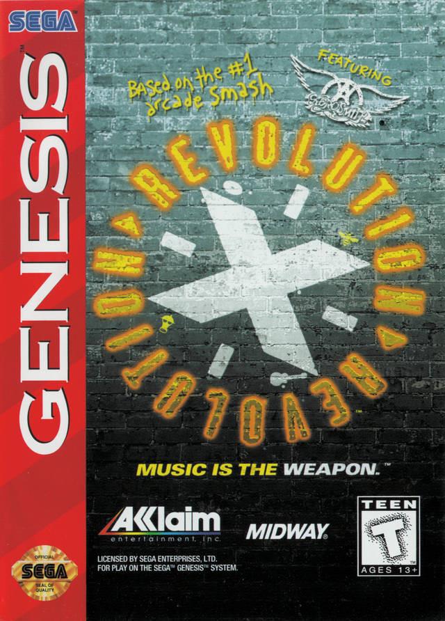 Revolution X (Sega Genesis)