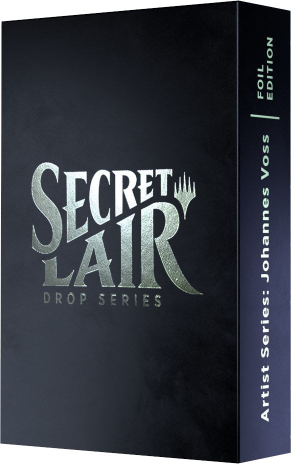 Secret Lair Drop: Artist Series: Johannes Voss - Traditional Foil Edition [SLD]