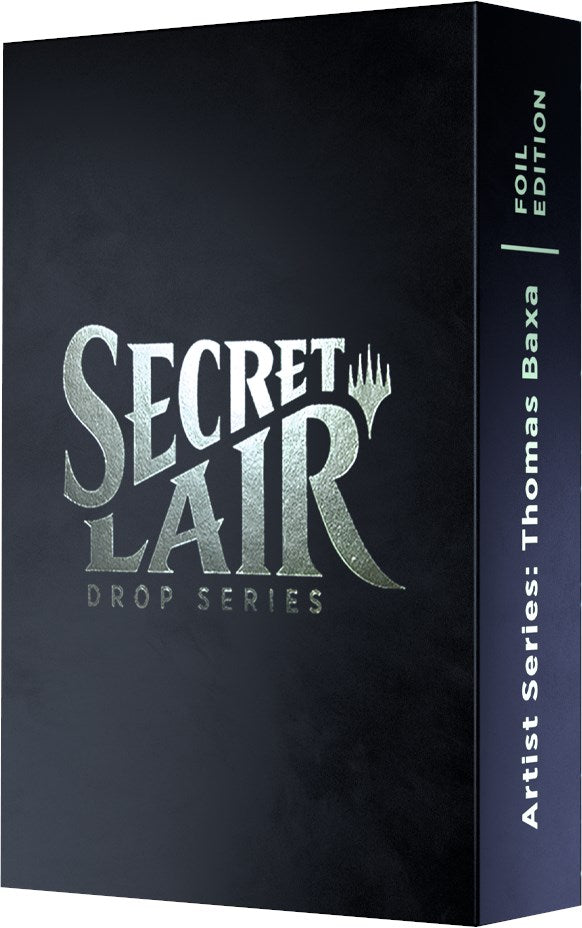 Secret Lair Drop: Artist Series: Thomas Baxa - Traditional Foil Edition [SLD]