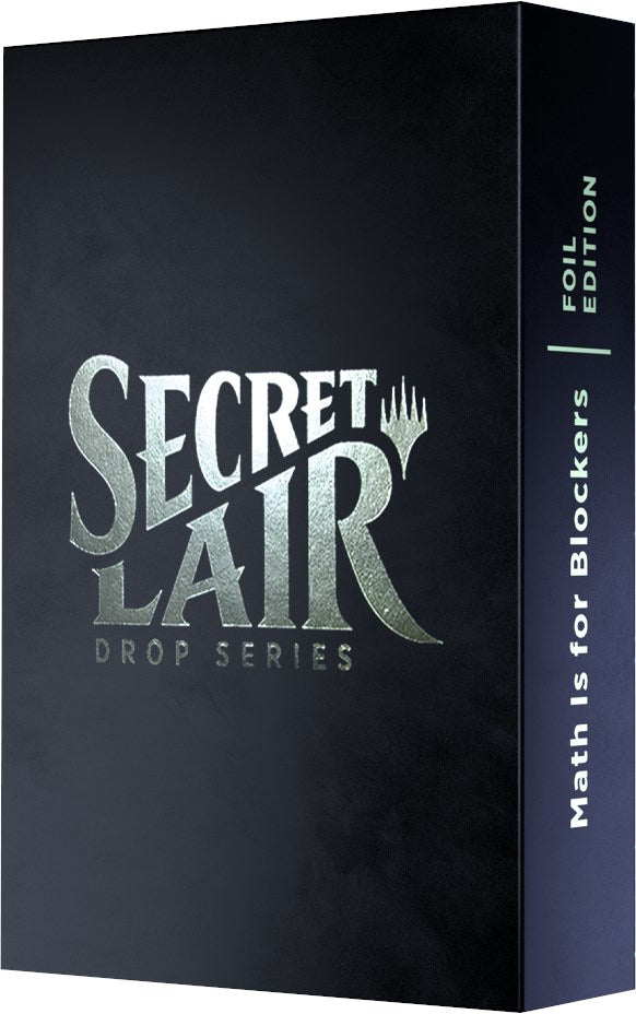 Secret Lair Drop: Math Is For Blockers - Traditional Foil Edition [SLD]