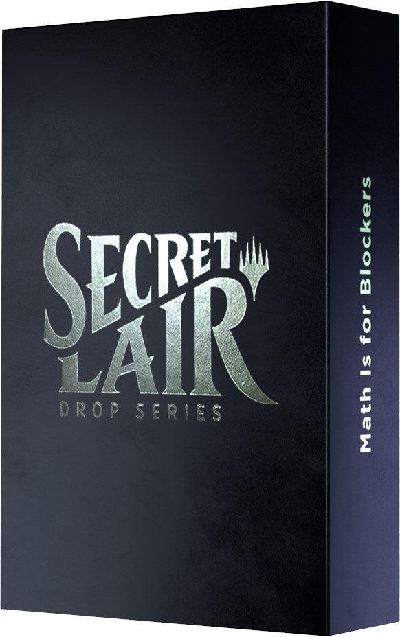 Secret Lair Drop: Math Is For Blockers - Non-Foil Edition [SLD]