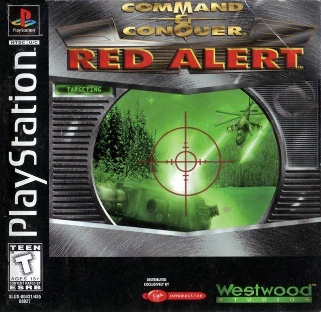 Command and Conquer Red Alert (Playstation)