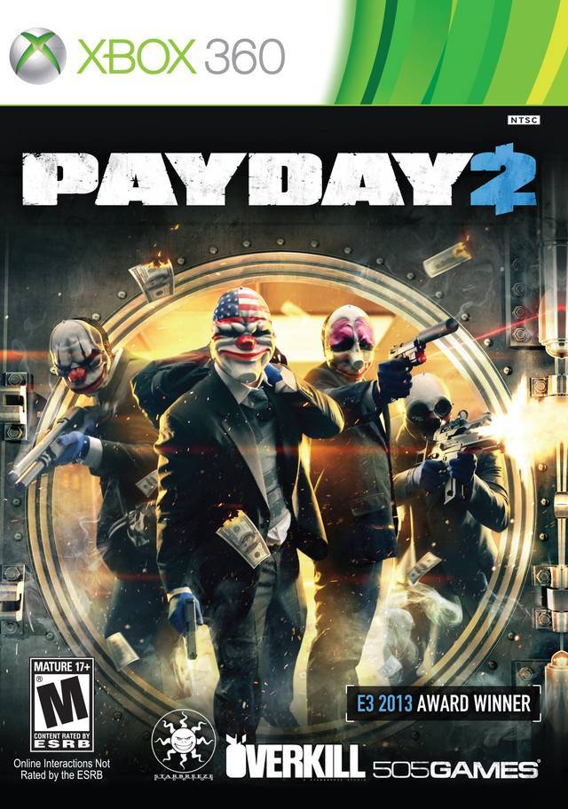 PayDay 2 (Xbox 360)