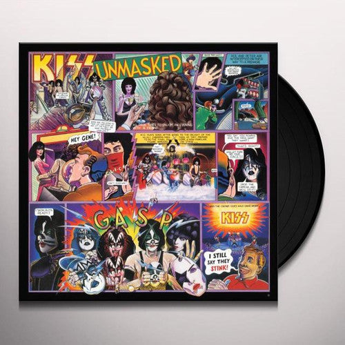 Unmasked [Vinyl]