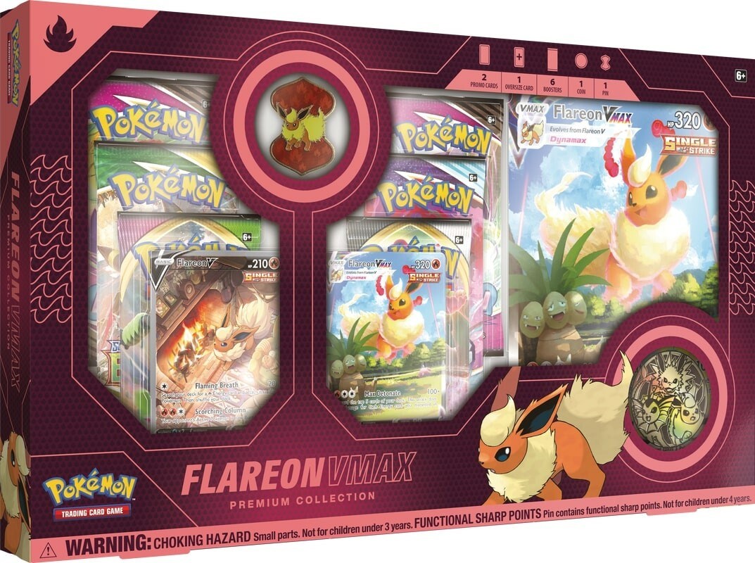 Flareon VMAX Premium Collection [MCAP - 000]