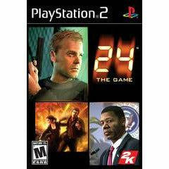 24 The Game - PlayStation 2 (LOOSE)