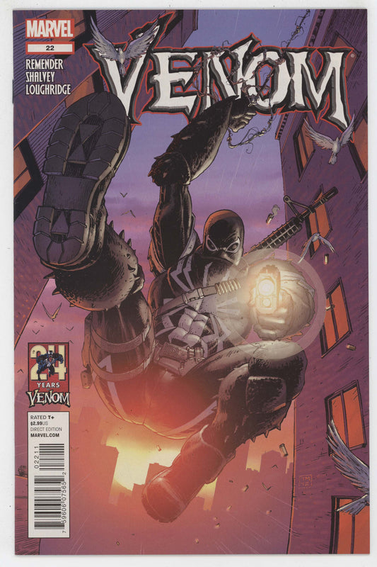 Venom 22 A Marvel 2012 NM- 9.2 Tony Moore Rick Remender Jack O Lantern