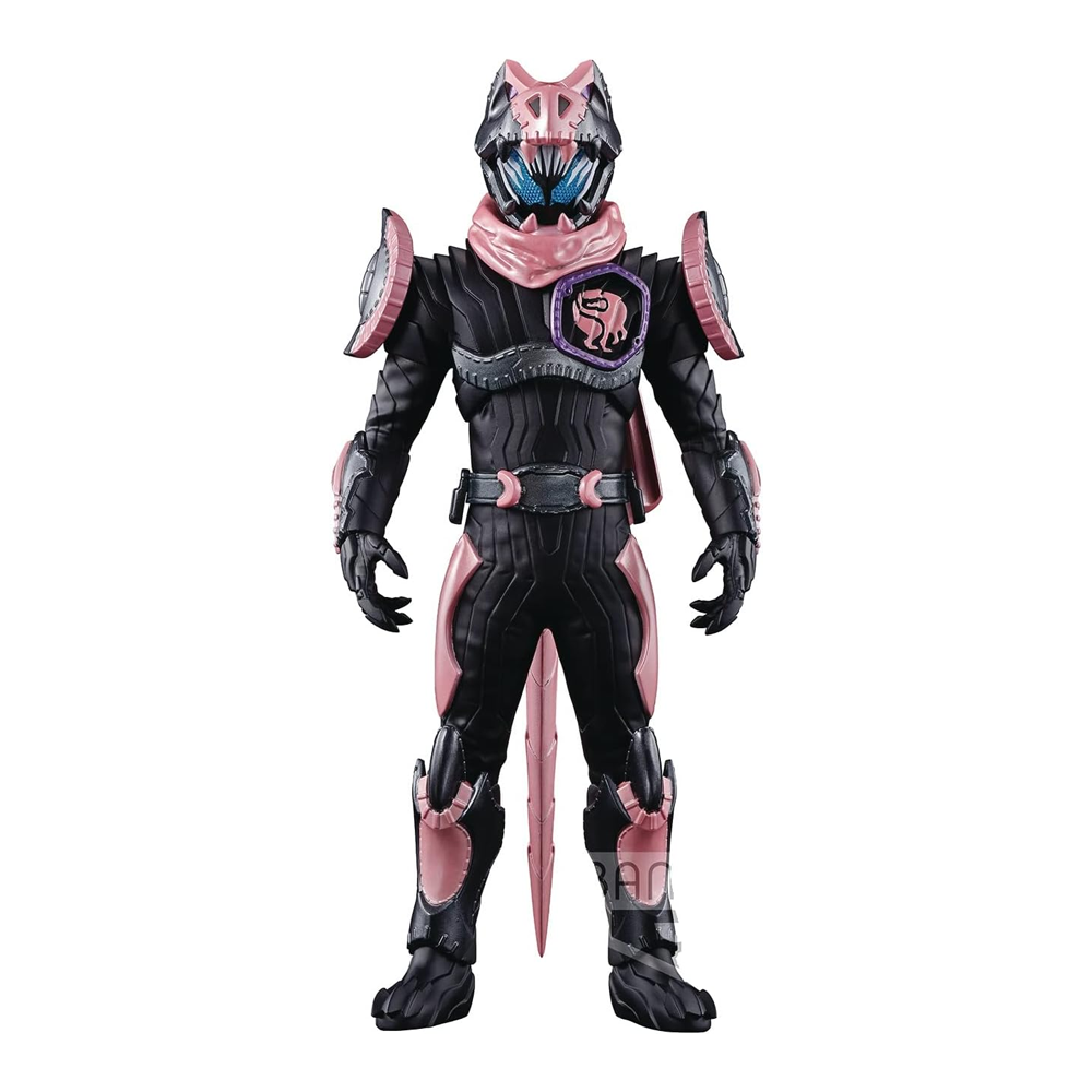 Banpresto: Kamen Rider Revice - Kamen Rider Vice Figure - Golden Apple Comics