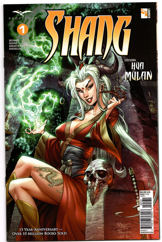 SHANG #1 (OF 3) C John ROYLE GGA Variant (03/25/2020) ZENESCOPE