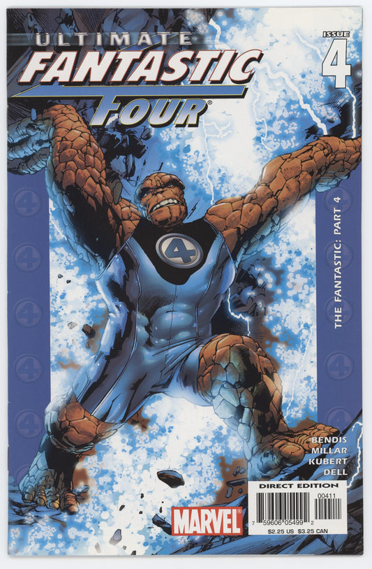 Ultimate Fantastic Four 4 Marvel 2004 NM Bryan Hitch Brian Michael Bendis