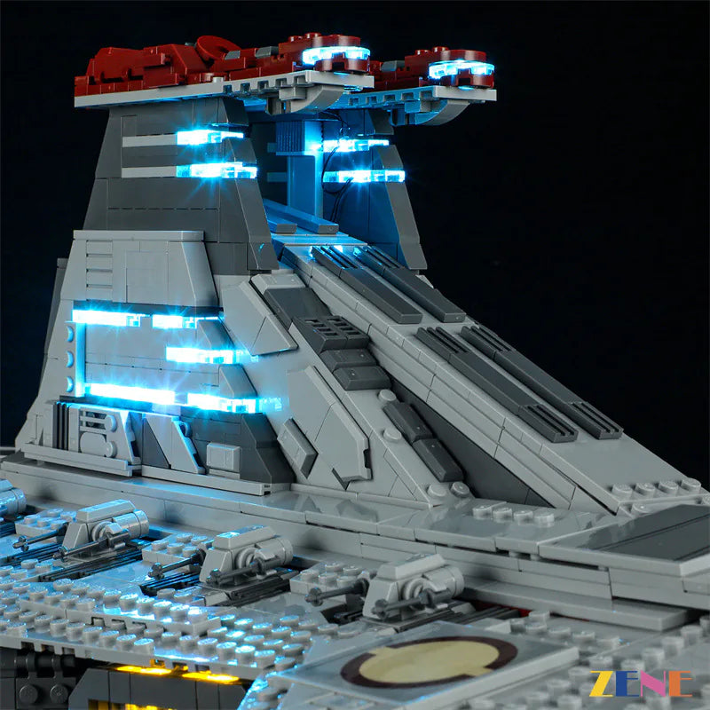 Light Kit for Venator Class Republic Attack Cruiser LEGO #75367