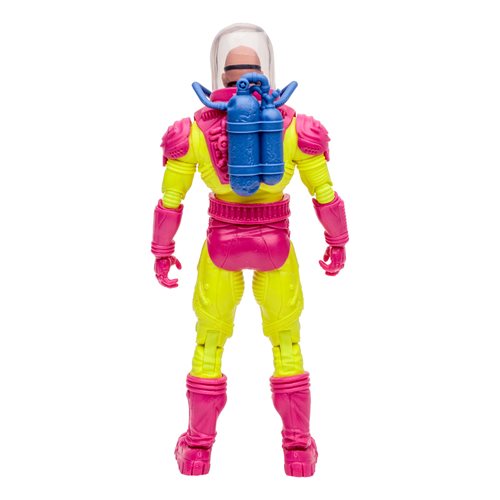 DC Multiverse Mr. Freeze Black Light Gold Label 7-Inch Scale Action Figure - Entertainment Earth Exclusive