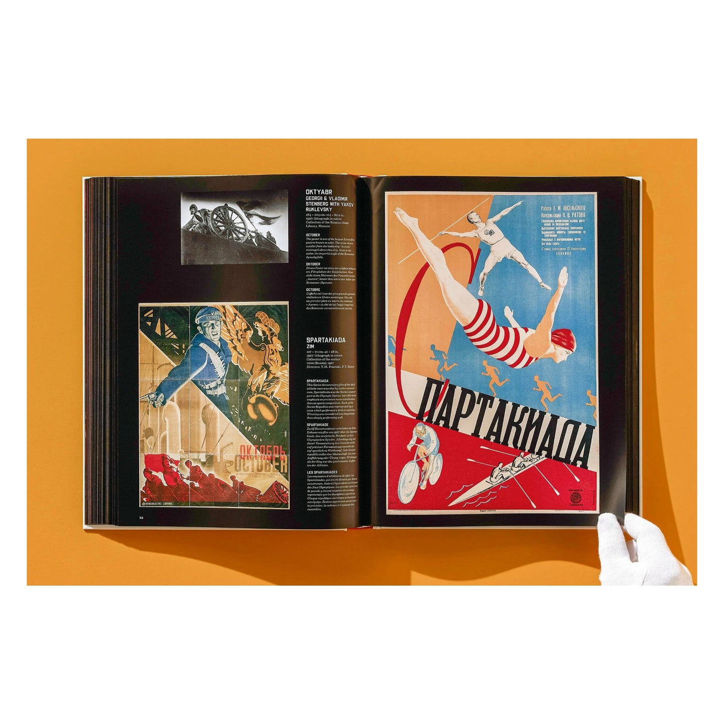 Film Posters of the Russian Avant-Garde (German, French, English)