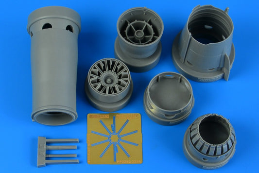 Aires 2266 1/32 MiG21MF Fishbed J Exhaust Nozzle Closed For TSM