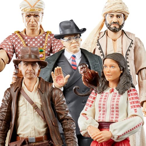 Indiana Jones Adventure Series 6-Inch Action Figures  - Choose your Figure