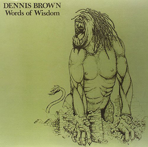 Dennis Brown - Words of Wisdom [LP]