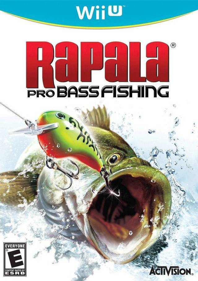 Rapala Pro Bass Fishing (WiiU)