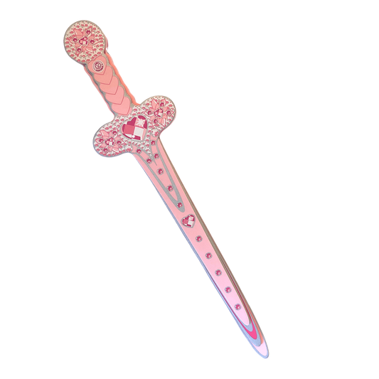 Princess Sweet Heart Foam Sword