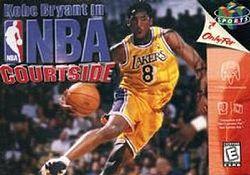 Kobe Bryant in NBA Courtside (Nintendo 64)