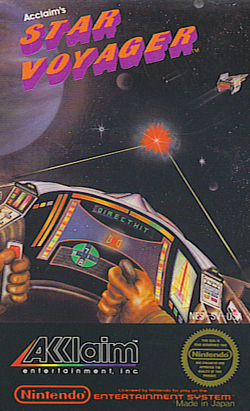 Star Voyager (Nintendo NES)