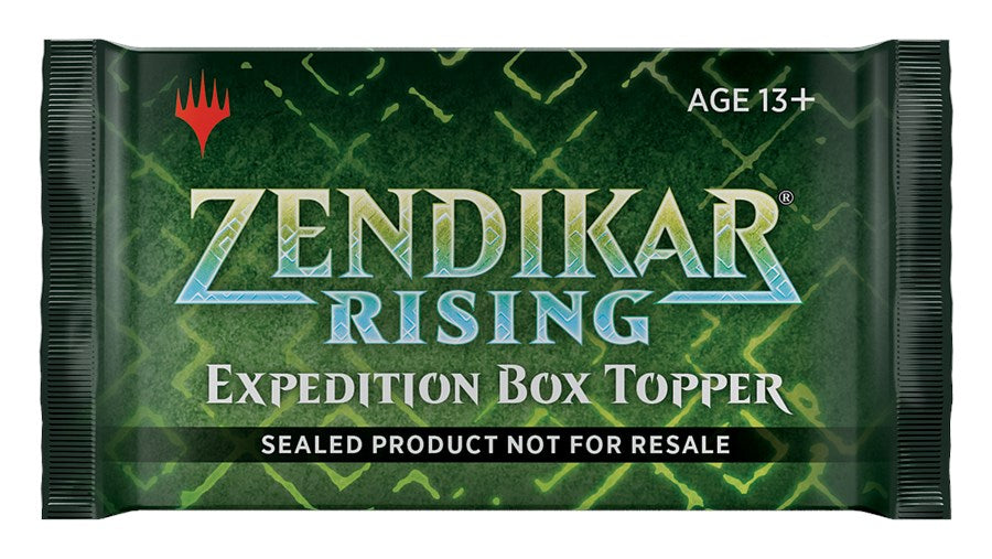 Zendikar Rising - Expedition Box Topper [ZNE]