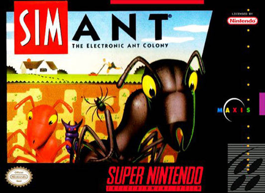 SimAnt (Super Nintendo)