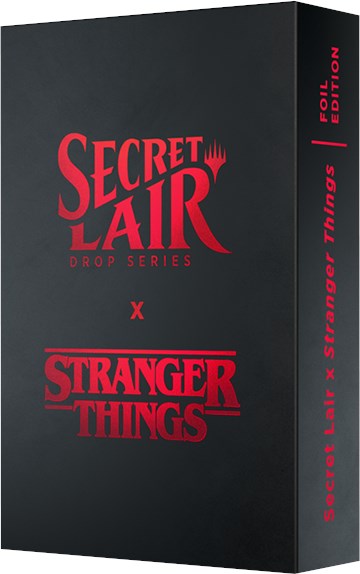 Secret Lair Drop: Secret Lair x Stranger Things - Traditional Foil Edition [SLD]