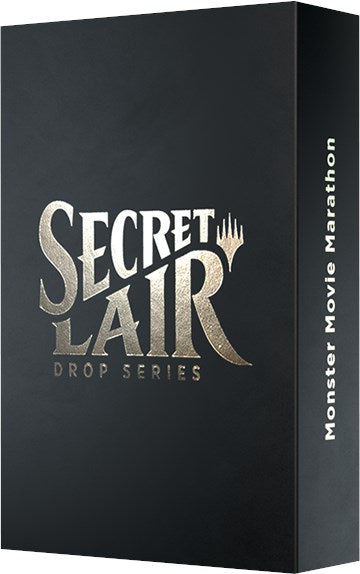 Secret Lair Drop: Monster Movie Marathon - Non-Foil Edition [SLD]