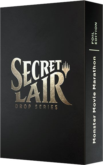 Secret Lair Drop: Monster Movie Marathon - Traditional Foil Edition [SLD]