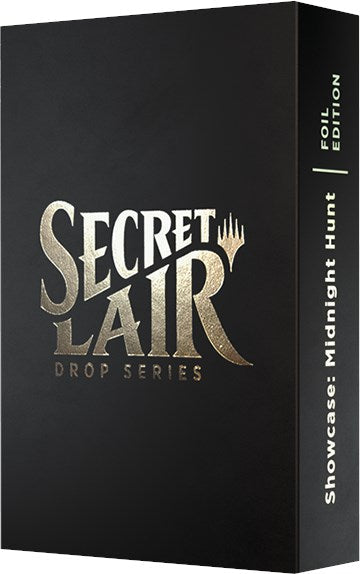 Secret Lair Drop: Showcase: Midnight Hunt - Traditional Foil Edition [SLD]