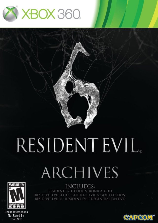 Resident Evil 6: Archives (Xbox 360)