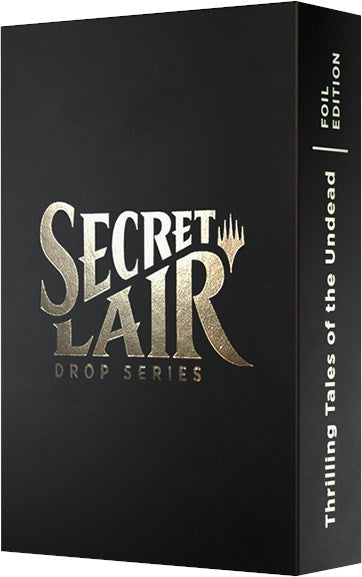 Secret Lair Drop: Showcase: Thrilling Tales of the Undead - Traditional Foil Edition [SLD]