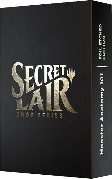 Secret Lair Drop: Showcase: Monster Anatomy 101 - Foil Etched Edition [SLD]