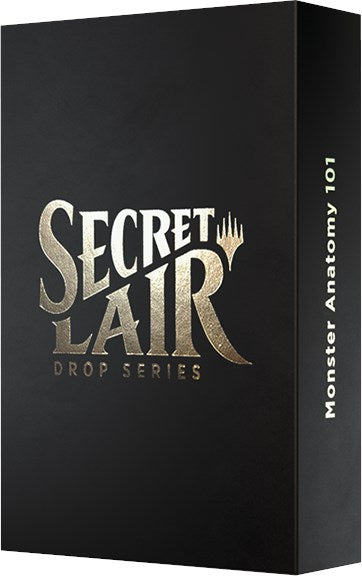 Secret Lair Drop: Showcase: Monster Anatomy 101 - Non-Foil Edition [SLD]
