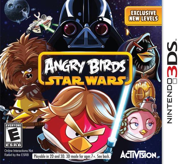 Angry Birds Star Wars (Nintendo 3DS)