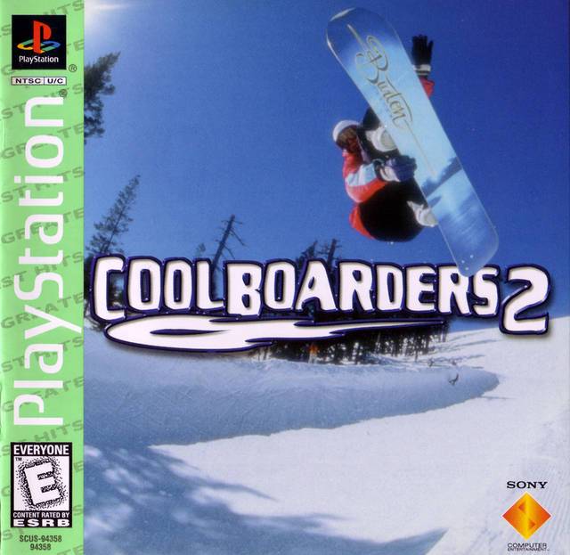 Cool Boarders 2 (Greatest Hits) (Playstation)