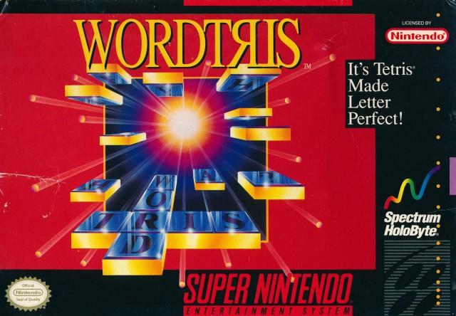 Wordtris (Super Nintendo)