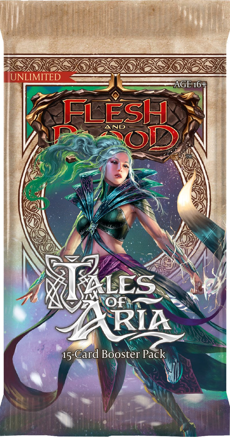 Tales of Aria Booster Pack [Unlimited Edition] [ELE - 000]