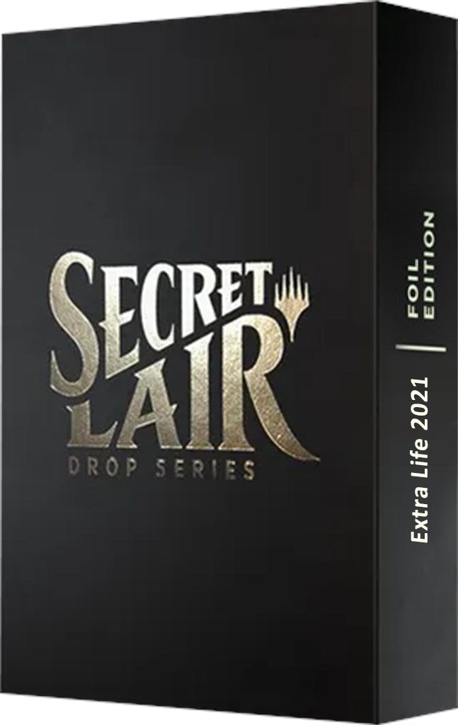 Secret Lair Drop: Secret Lair Drop: Extra Life 2021 - Traditional Foil Edition [SLD]