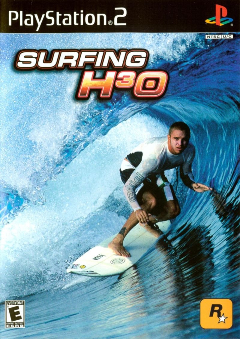 Surfing H3O (Playstation 2)